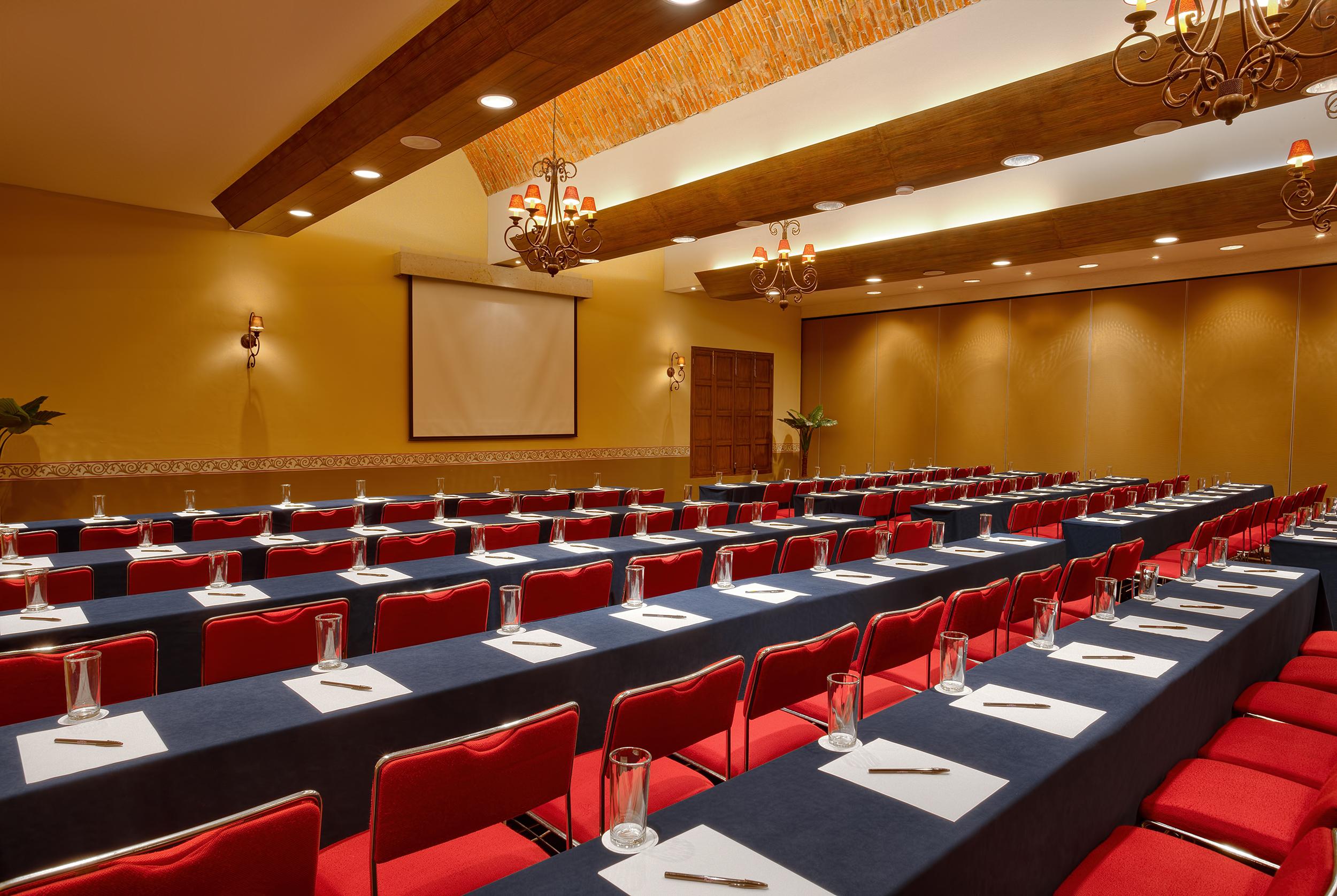 อาเซียนดา คูริกา บาย บริซัส Hotel เกเรตาโร ภายนอก รูปภาพ A typical conference room