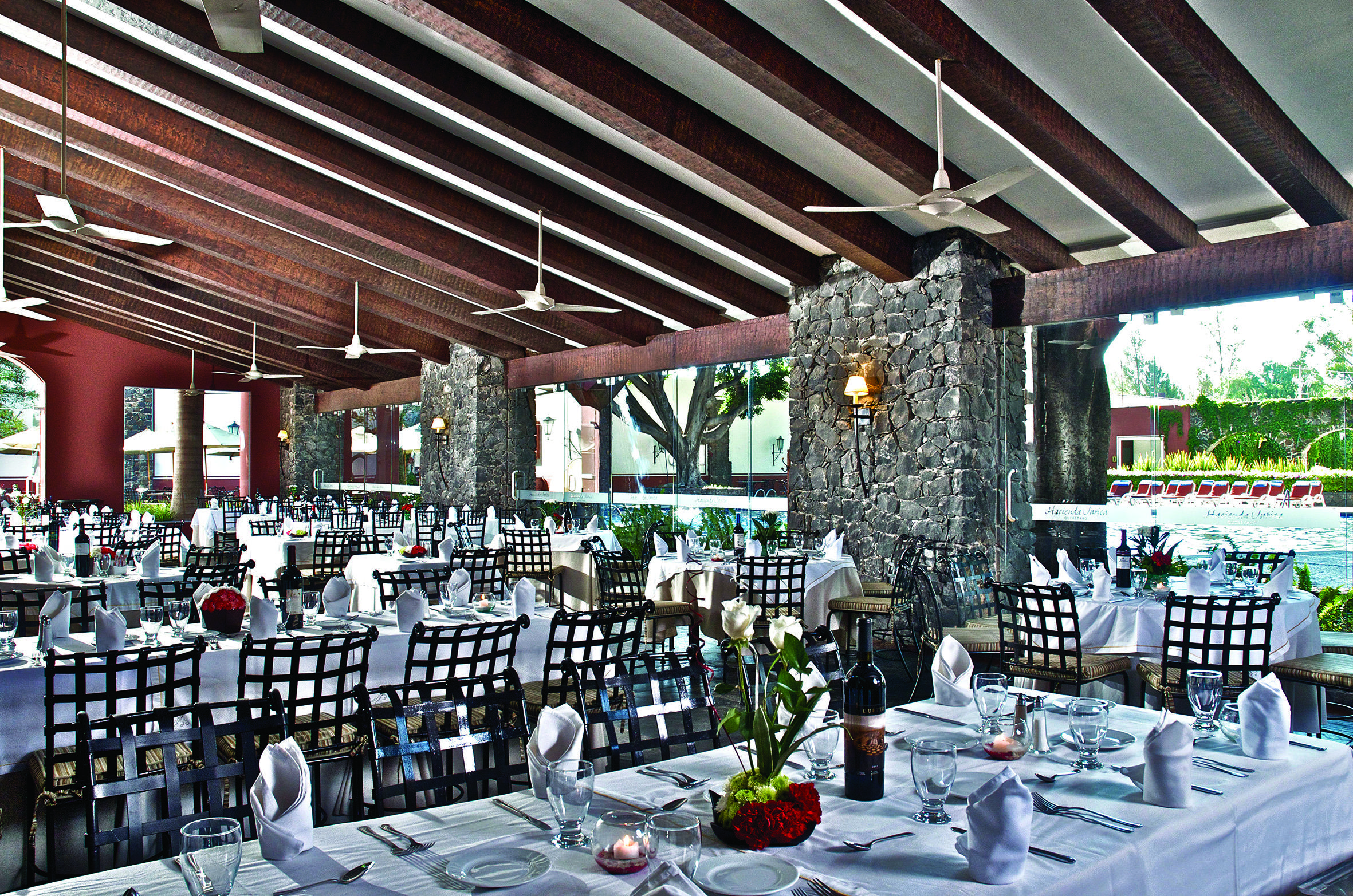 อาเซียนดา คูริกา บาย บริซัส Hotel เกเรตาโร ภายนอก รูปภาพ The restaurant